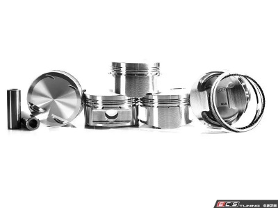 JE Pistons Комплект кованых поршней CR 9.5:1 для Audi 2.5TFSI 82.5mm