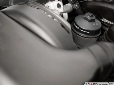 ECS Tuning ES#2738405 Алюминиевый корпус масляного фильтра для BMW M52 M54