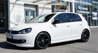 H&R 29008-1 Пружины с занижением VW Golf 6, Jetta 6