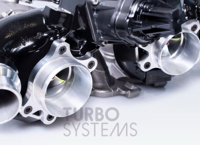 Turbosystems Гибридные турбокомпрессоры для BMW S58