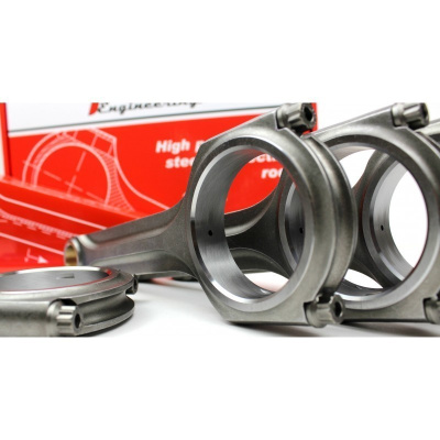 FCP VAG 3.2 3.6 V6 VR6 R32 X-Beam Кованые стальные шатуны 164MM под тюнинговые поршни