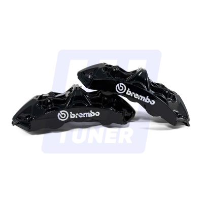 TUNER Комплект тормозной системы Brembo 6pot для VAG (чёрный)