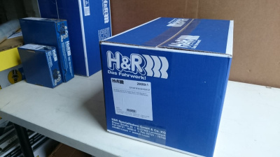 H&R 29089-1 Пружины с завышением (с лифтом) +45мм для KIA Sorento 1 JC