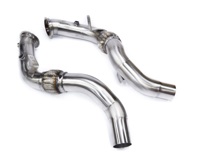Turbo-V Даунпайпы без катализаторов для BMW X5/X6 M F85/F86