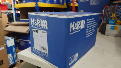 H&R 28634-2 Пружины с занижением для BMW X5 (G05) / X6 (G06)