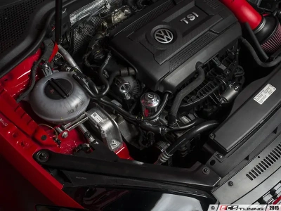 ECS Tuning ES#2785482 Алюминиевый корпус масляного фильтра для VAG 1.8 2.0 TSI Gen.3 (полированный)