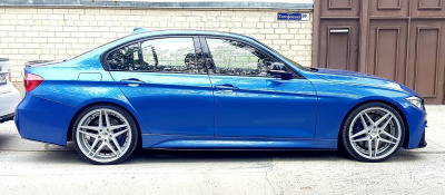 H&R 28877-2 Пружины с занижением BMW 3 F30 / 4 F32, F36 / M4 F82