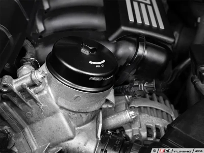 ECS Tuning ES#2762321 Алюминиевый корпус масляного фильтра для BMW N20 N52 N54 N55 S55 S58