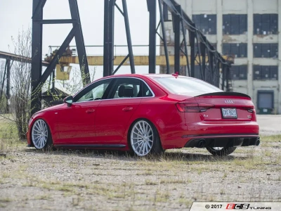ECS Tuning ES#3141741 Карбоновый спойлер багажника для Audi A4/S4 B9