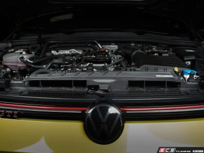 ECS Tuning ES#4727693 Передняя панель впускной системы для VAG MK8 GTI/Golf R (пластик)