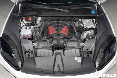 Eventuri EVE-FLV8TT-CF-INT Впускная система для 4.0TFSI Twin Turbo V8 (2025+)