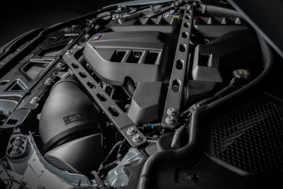 Eventuri EVE-G8XMV2-CFM-INT Впускная система из карбона для BMW M3/M4 G8x (матовая)