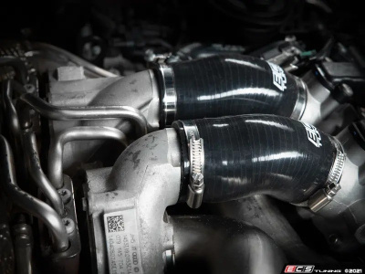 ECS Tuning ES#4414220 Комплект силиконовых патрубков от дросселей к турбинам Audi S6/S7/RS6/RS7/A8/S8 4.0T