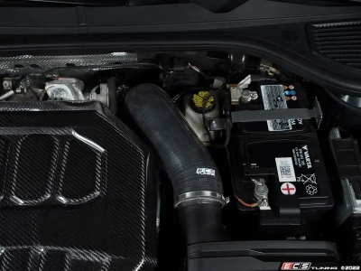ECS Tuning ES#4685304 Силиконовый патрубок от короба воздушного фильтра для MK8 Golf R / 8Y S3