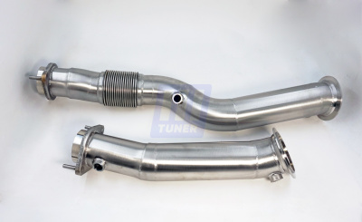 Bronko DS58G80 Даунпайпы без катализаторов для S58 BMW M3 & M4 G80, G82, G83