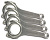CP Carrillo CPPSC7471-6 Шатуны Carrillo Heavy Duty Pro-H для Toyota/Lexus 2JZGE/2JZGTE