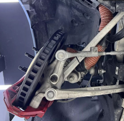 Комплект охлаждения тормозов RPE для BMW M4 G82; M3 G80; M2 G87; RPE-BC027