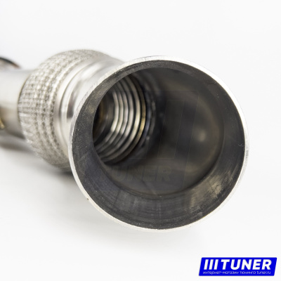 Turbo-V Даунпайп без катализатора для BMW B58