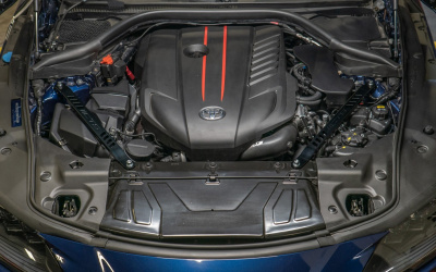 CTS Turbo Комплект растяжек под капот для Toyota Supra A90/A91