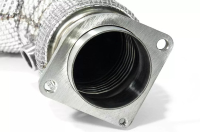 Приемные трубы (даунпайпы) HEATSHIELD Catted BMW-DP-0080 BlackRock BMW S55 M2Comp/M3/M4 F80/F82/F87
