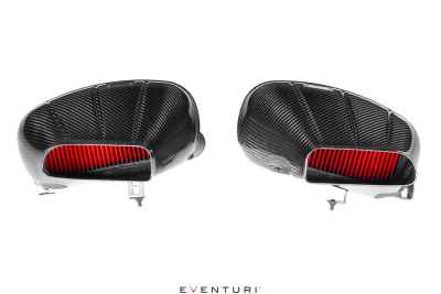 Eventuri EVE-G63W465-CF-INT Впускная система из карбона для Mercedes G63 AMG W465