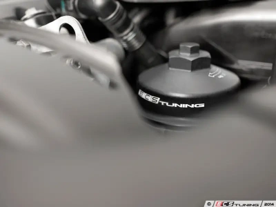 ECS Tuning ES#2738405 Алюминиевый корпус масляного фильтра для BMW M52 M54