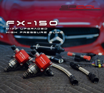 Spool FX-150 Доработанные насосы высокого давления (ТНВД) для Mercedes M278