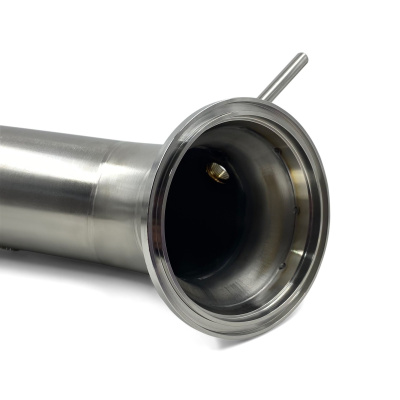 Turbo-V Даунпайп без катализатора для BMW B58 OPF