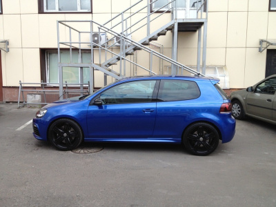 H&R 28948-1 Пружины с занижением VW Golf 6 R