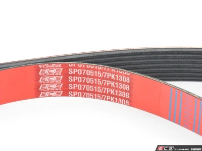 ECS Tuning 7PK1310 Performance Kevlar Ремень компрессора 1310 мм
