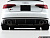 ECS Tuning ES#4056580 Диффузор заднего бампера для Audi A4 S4 B9