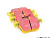 EBC DP42153R YellowStuff Задние тормозные колодки для VAG MQB