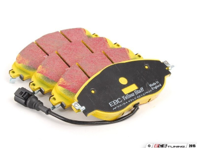 EBC DP42127R YellowStuff Передние тормозные колодки для VAG 340 MQB