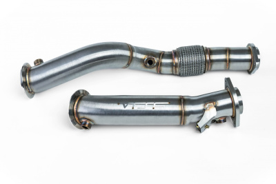 VRSF 10802058 Racing Даунпайпы без катализаторов для S58 BMW M3 & M4 G80, G82, G83