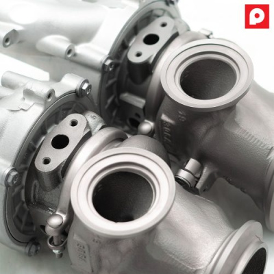 Pure Turbos Турбо-кит Pure900 для Mercedes Benz (C63S/AMG GT/GTS/GTR) M177/M178