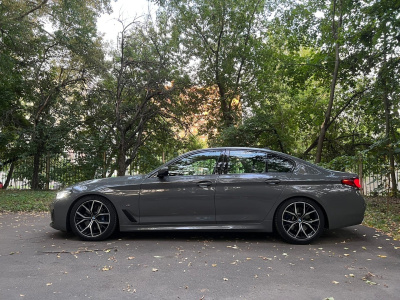H&R 28721-2 Комплект пружин с занижением для BMW 5 G30
