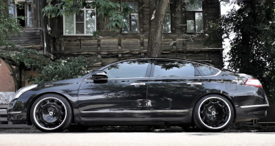 H&R 53070 Пружины с занижением для Nissan Teana J32