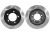 Комплект Тормозные диски DC Brakes + колодки HD+ Toyota LC200, Lexus LX450D, LX570 2015+