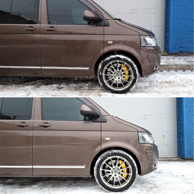 H&R 29270-4 Пружины с занижением VW Multivan T5 T6