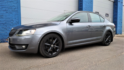H&R 28833-1 Пружины с занижением Skoda Octavia A7