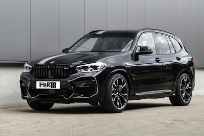 H&R 28650-1 Пружины с занижением для BMW X3/X4 M