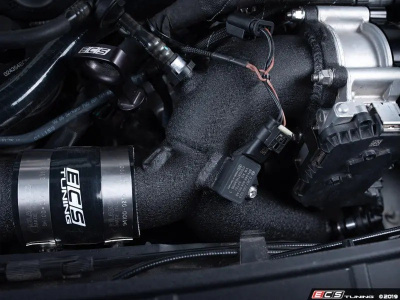 ECS Tuning ES#3579784 Чардж-пайп кит для Audi S4/S5 B9