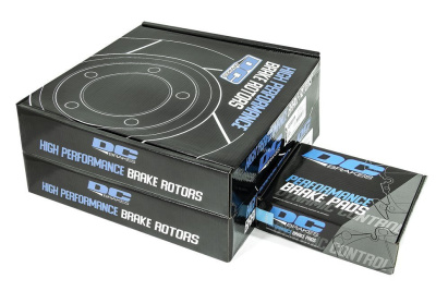 Комплект Тормозные диски DC Brakes+колодки HD+ Toyota LC300, Lexus LX500D, LX600 2021+