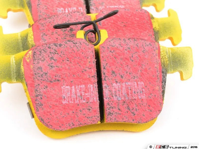 EBC DP42153R YellowStuff Задние тормозные колодки для VAG MQB