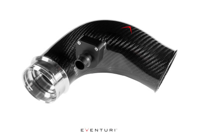 Eventuri EVE-F9XM5M8-CHG Carbon Турбо-инлет пайпы для M5 F90/M8 F92