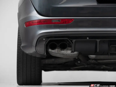 ECS Tuning ES#4424686 Диффузор заднего бампера для Audi SQ5 B8