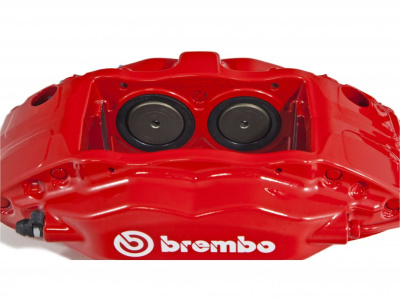 Brembo Комплект суппортов 4 поршня для VAG PQ35/MQB