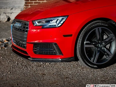 ECS Tuning ES#3195023 Карбоновые накладки боковых решеток для Audi A4/S4 B9