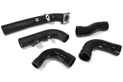 Интеркулер BlackRock Lab TY-INT-0016 Toyota Yaris GR с чардж-пайпами