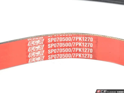 ECS Tuning 7PK1270 Performance Kevlar Ремень компрессора 1270 мм